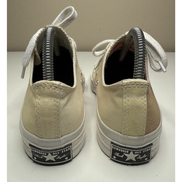 Converse x Chinatown Market Chuck OX Sneaker Unisex Womens 8.5 Canvas Multi Low - Picture 4 of 11
